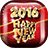 New Year 2016 Live Wallpapers icon