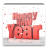 New Year 2016 icon