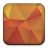 Nexus Triangles Live Wallpaper icon