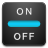 OnOff Skin: PowerControl Blue icon