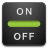 OnOff Skin: PowerControl Green icon