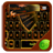 Orange Flame GO Keyboard Theme icon