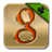 Orange Gold Bar GO Search Widget icon