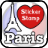 France Paris Sticker icon