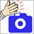 Photo Camera Clap hands icon