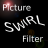 Picture Filter Swirl icon