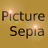 Picture Sepia icon