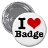 Pin Badge icon
