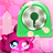 Pink cats theme 4 GO Locker icon