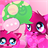 Pink cats theme 4 GO SMS Pro APK Download