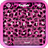 GO Keyboard Pink Cheetah Theme icon