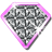 Pink Diamond Neon icon