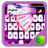 Pink Flame GO Keyboard Theme icon
