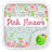 pink flowers icon