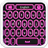 GO Keyboard Pink Glow icon