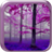 Pink Forest Wallpaper icon