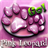 Pink Keyboard Leopard GO icon