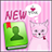 Pink Kitties for GO Contacts icon