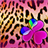 Pink Leopard GO Launcher Theme icon