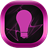 Pink Neon GO Launcher Theme icon