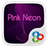 Pink Neon Launcher icon