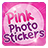 Pink Photo Stickers APK Download