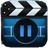 Play Video in AVI MP4 FLV icon