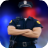 Police Suit Photo Frame Maker icon