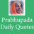 Prabhupada Daily Quotes icon