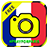 PrayForParis Camera icon