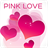 Pink Love Keyboard icon