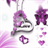 Purple Butterfly Love Live Wallpaper icon