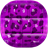 Purple Cheetah Keyboard icon
