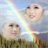 Rainbow Collage icon