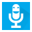 Recorder voice changer icon