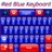 Red Blue Keyboard icon