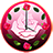 Descargar Roses Clock Widget