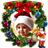 Santa Christmas Photo Frame icon