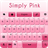 Descargar Simply Pink Keyboard