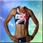 Six Pack Woman Photo Suit icon