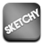 Sketchy BW Icon Pack icon