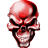 Skulls Line Wallpaper icon