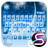 Descargar SlideIT Christmas on Ice skin