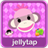 Purple Sock Monkey GO SMS icon