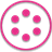 Stamped Pink icon