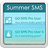 GO SMS Summer Fun Theme icon