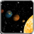 Sun system icon