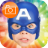 Superheroes Mask Photo Sticker icon