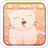 GO Keyboard Sweet Kitty Theme icon