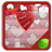 Sweet Loving Hearts GO Keyboard Theme icon